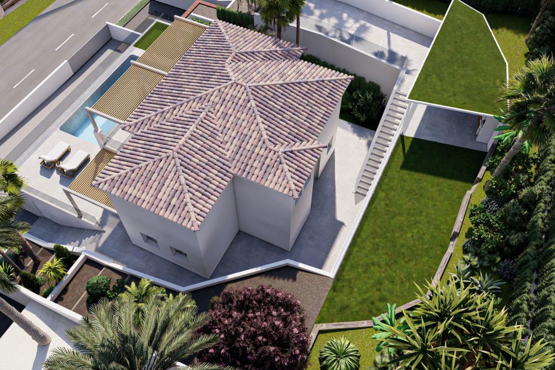 Nybyggeri - Villa -
Altea
