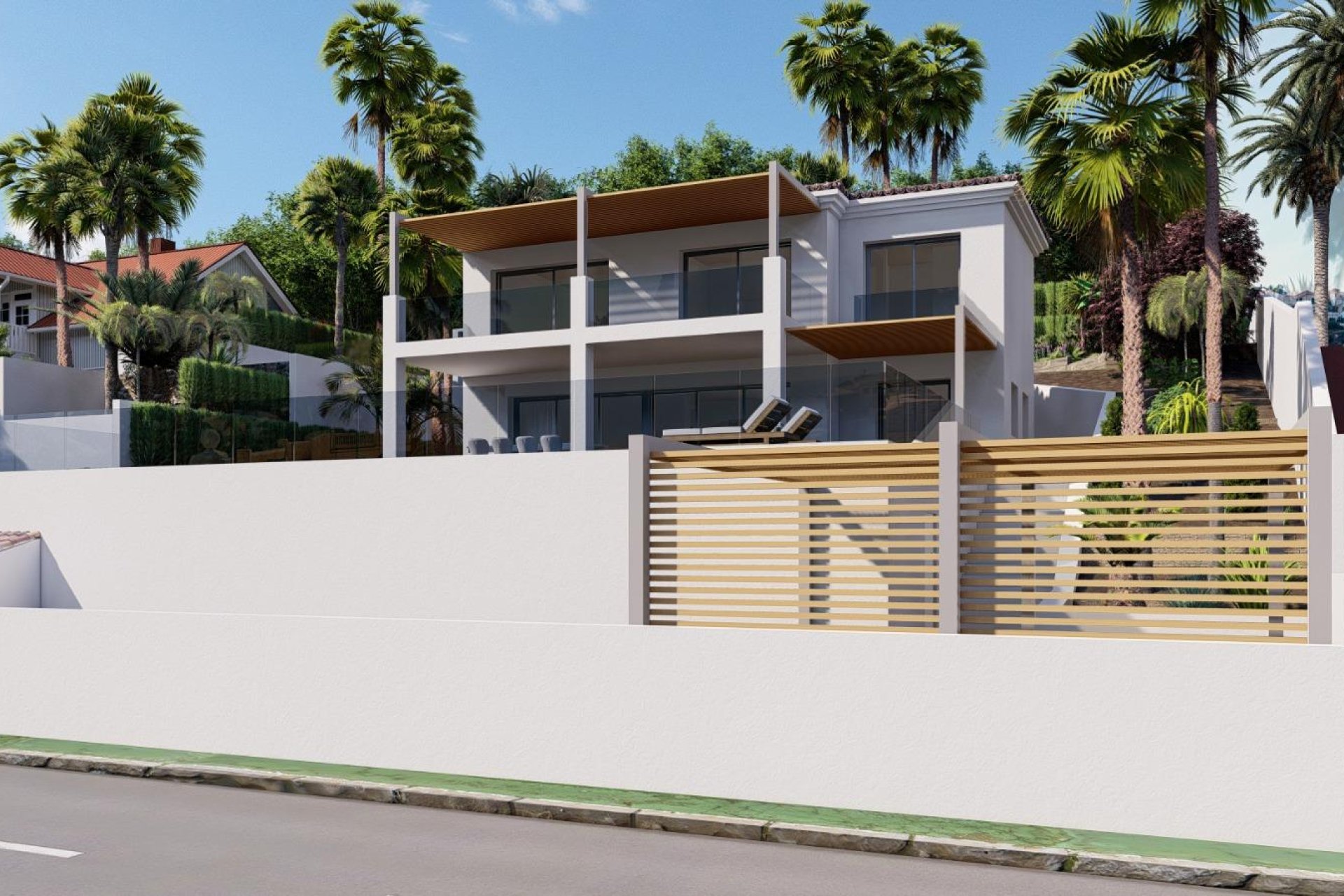 Nybyggeri - Villa -
Altea