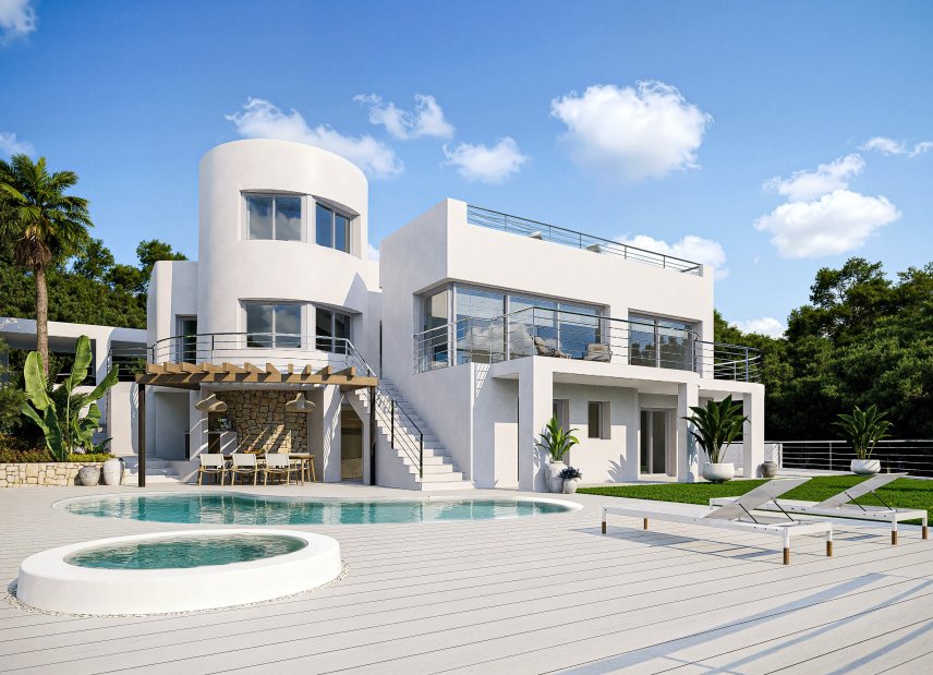 Nybyggeri - Villa -
Altea