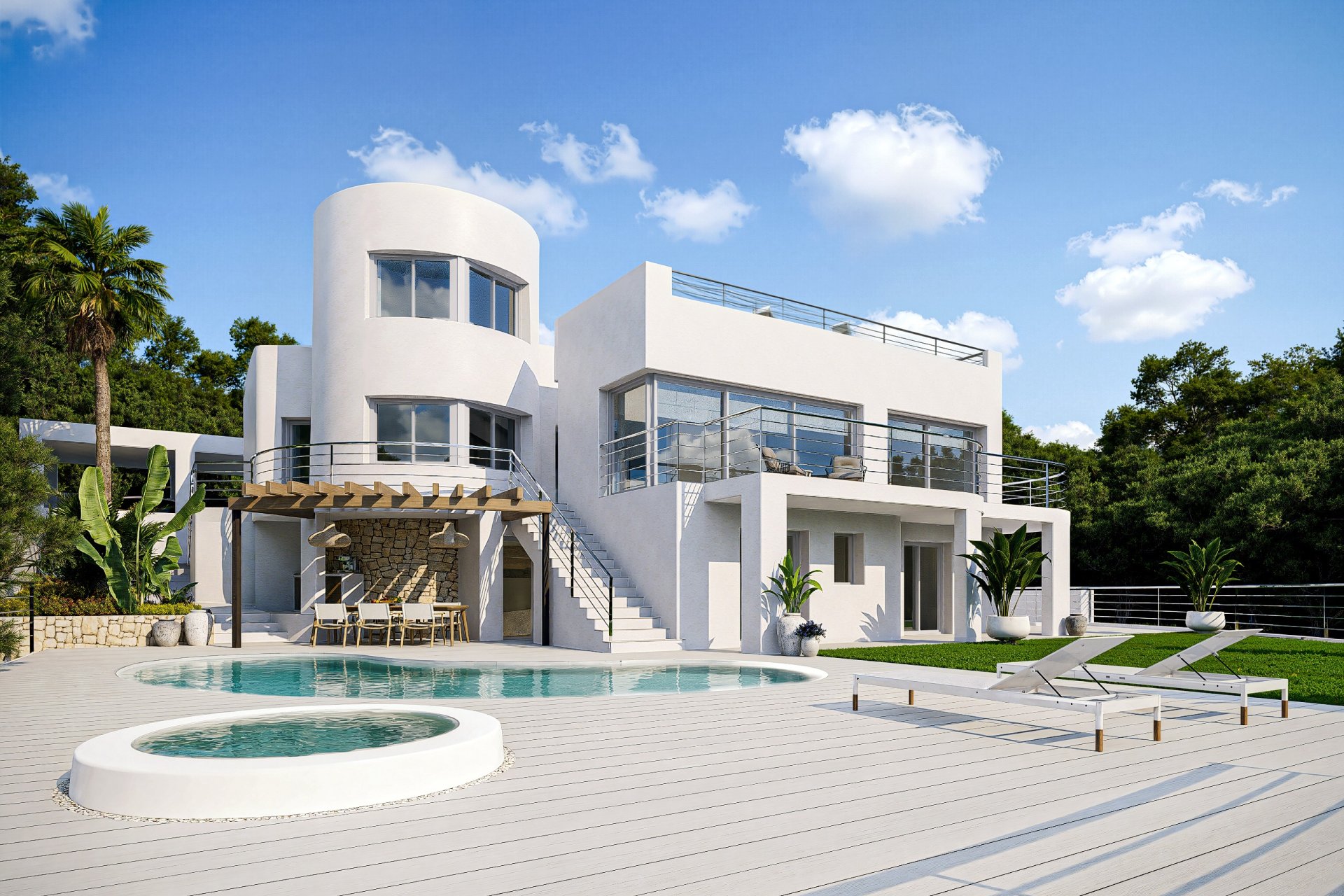 Nybyggeri - Villa -
Altea