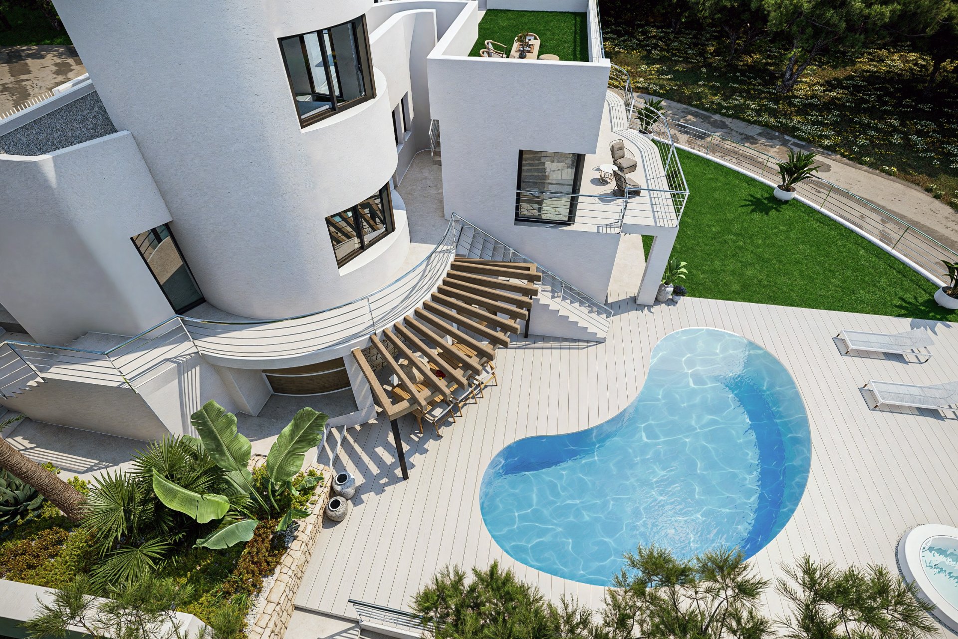 Nybyggeri - Villa -
Altea