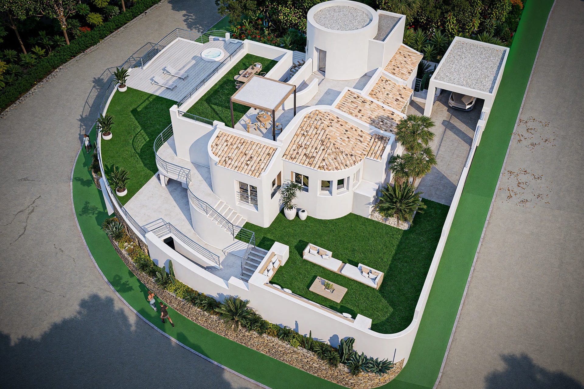 Nybyggeri - Villa -
Altea