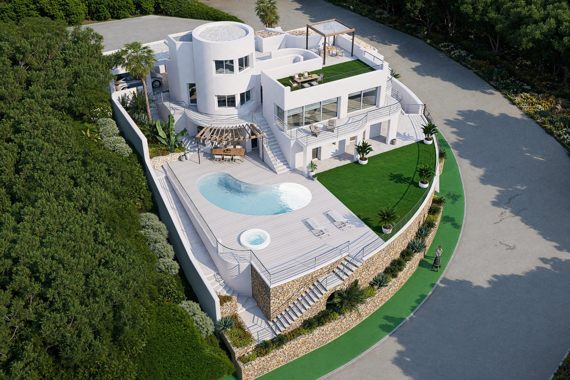 Nybyggeri - Villa -
Altea