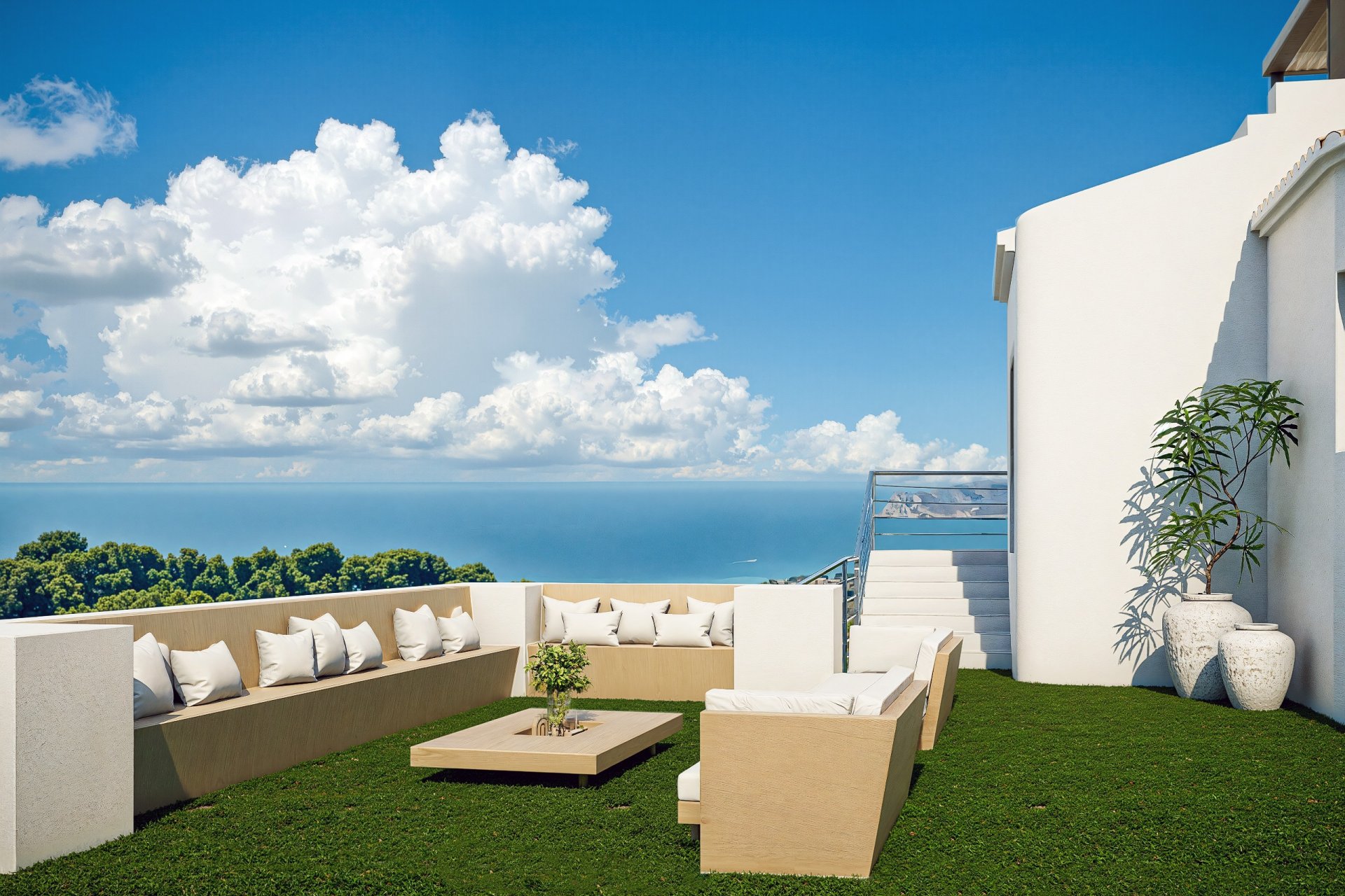 Nybyggeri - Villa -
Altea