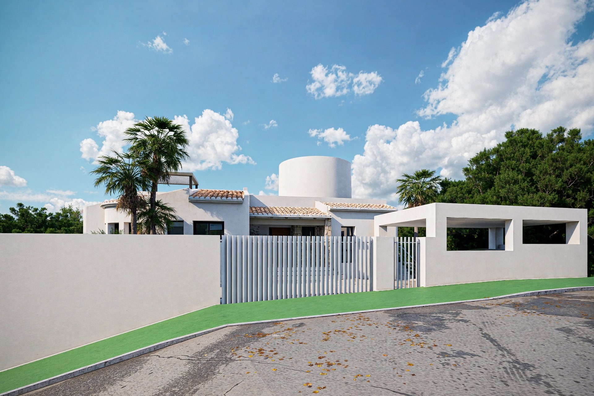 Nybyggeri - Villa -
Altea