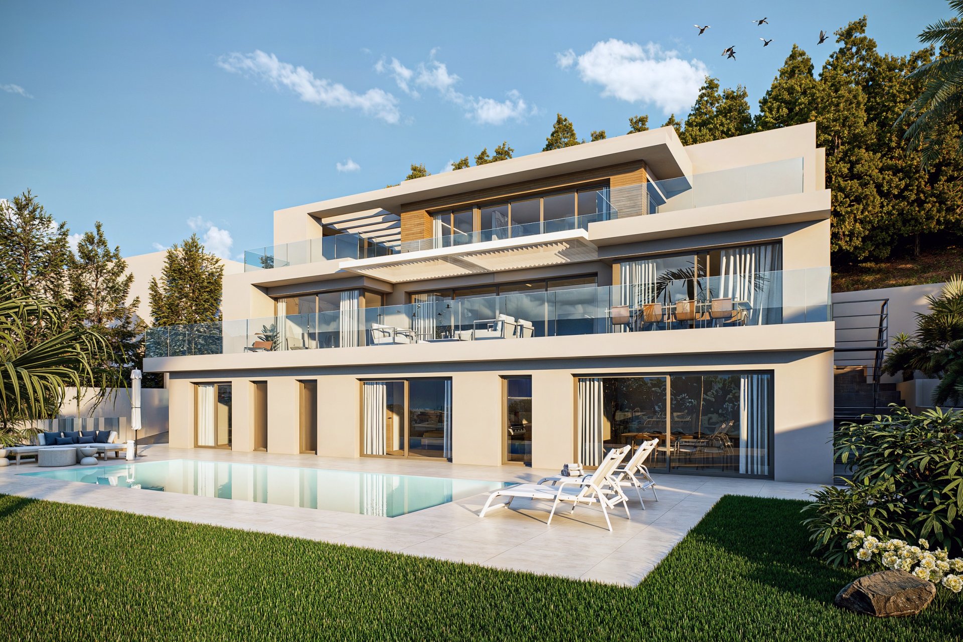 Nybyggeri - Villa -
Altea