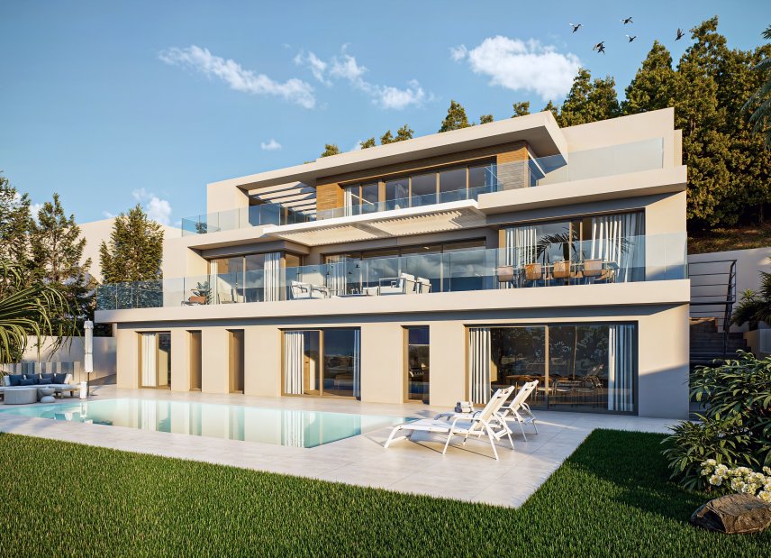 Nybyggeri - Villa -
Altea