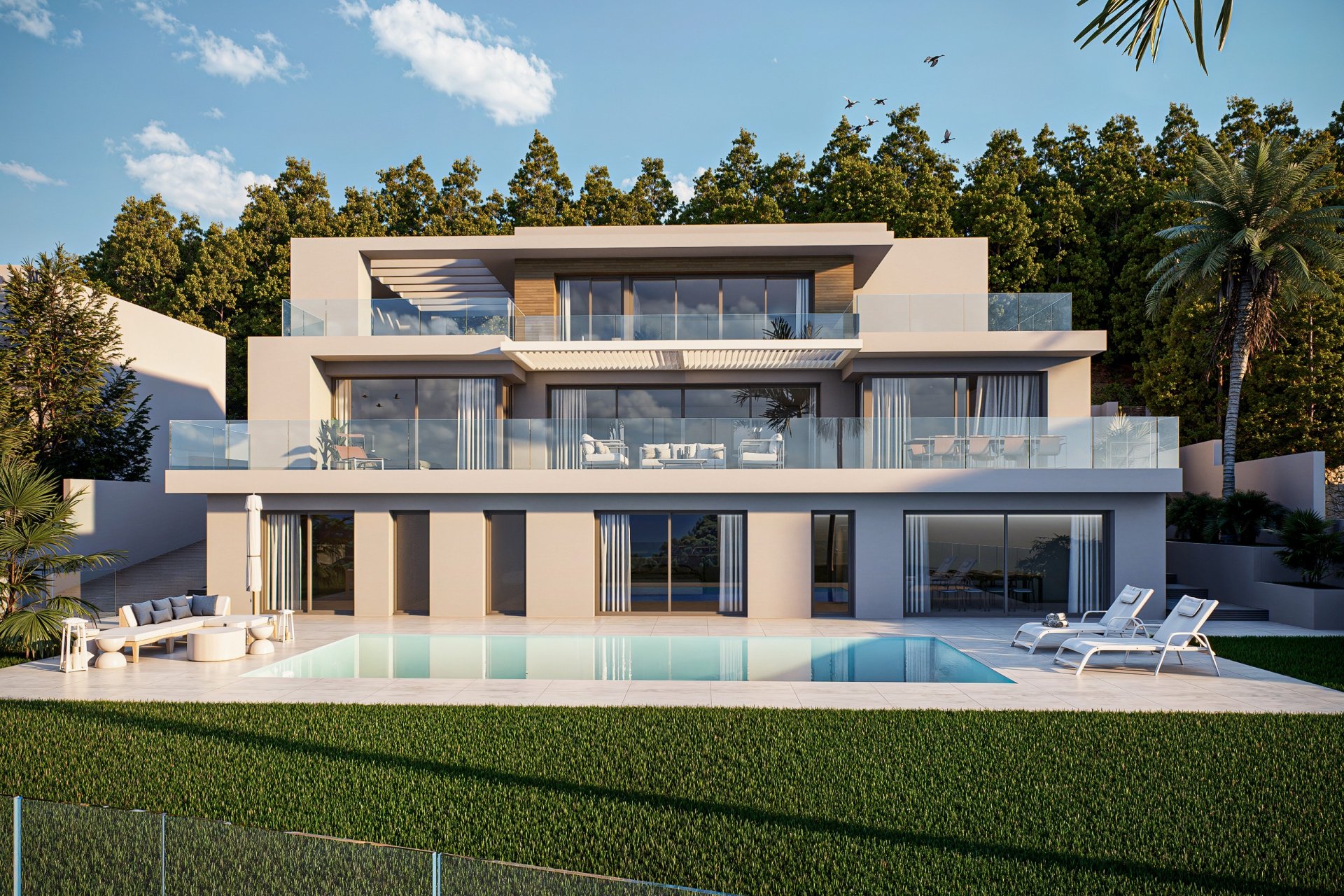 Nybyggeri - Villa -
Altea