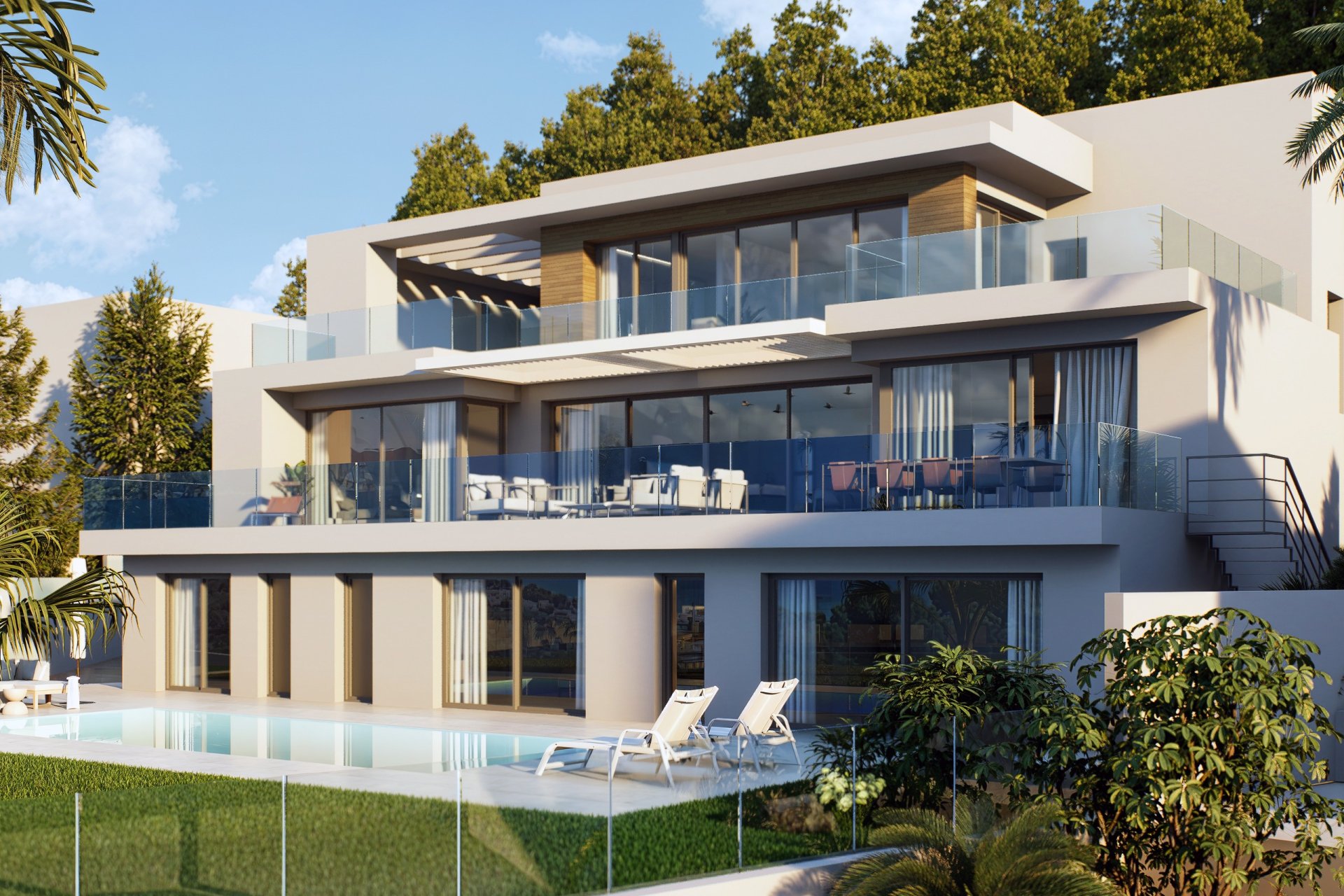 Nybyggeri - Villa -
Altea