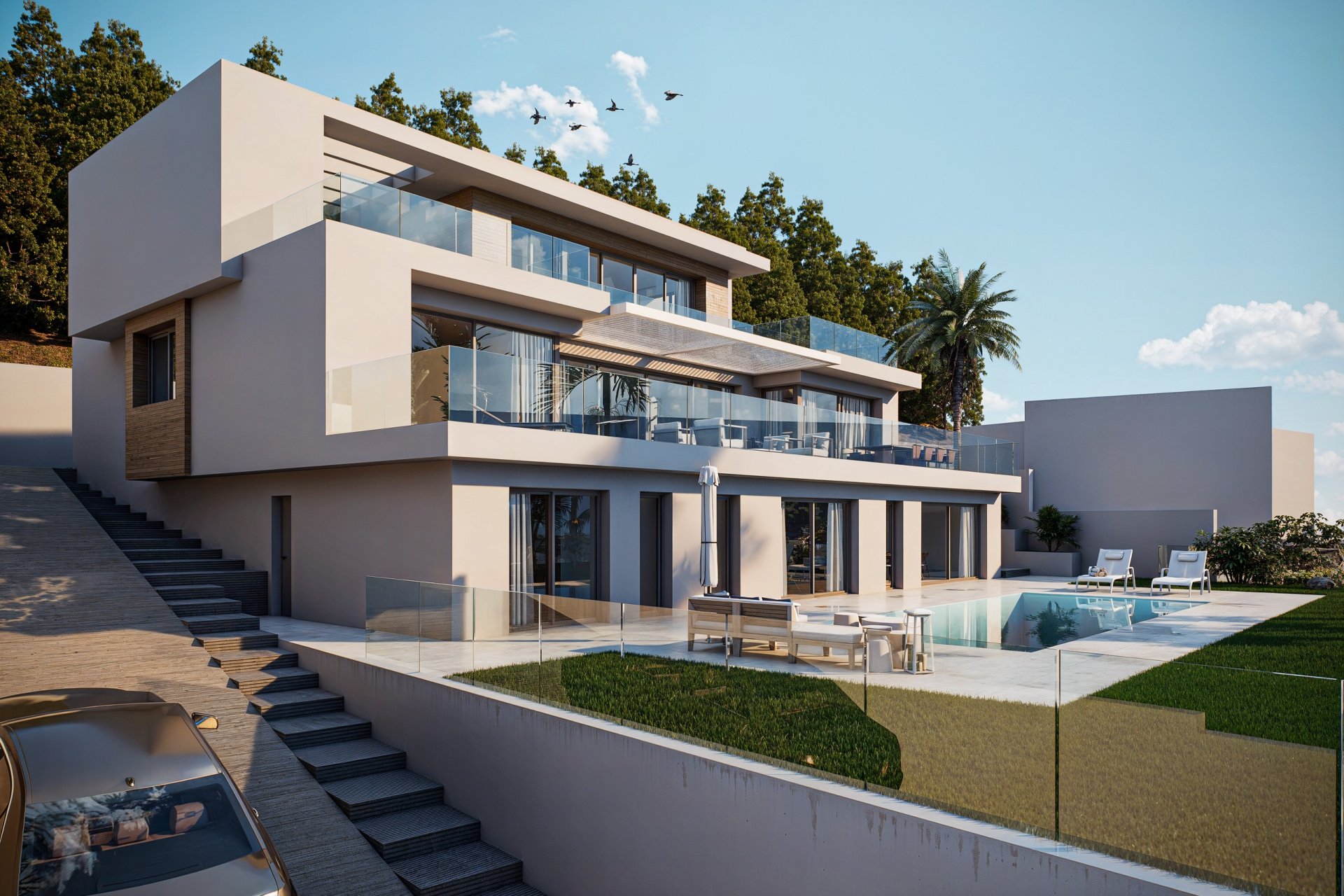 Nybyggeri - Villa -
Altea