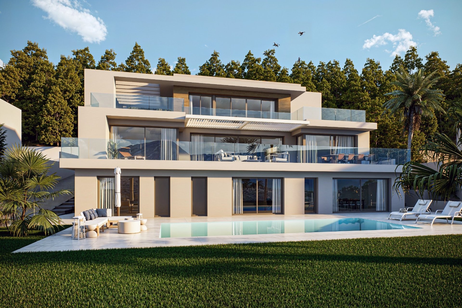 Nybyggeri - Villa -
Altea