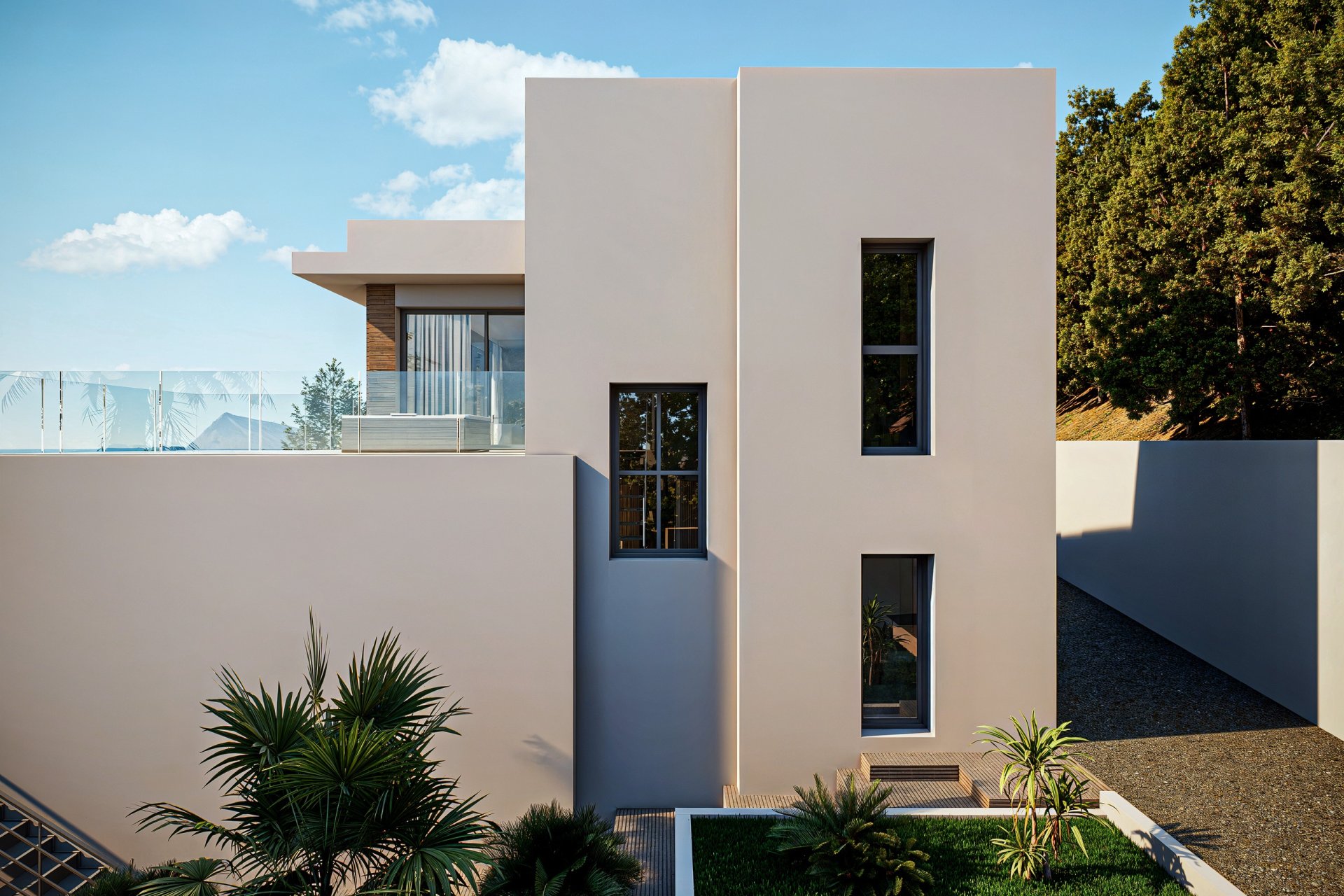 Nybyggeri - Villa -
Altea