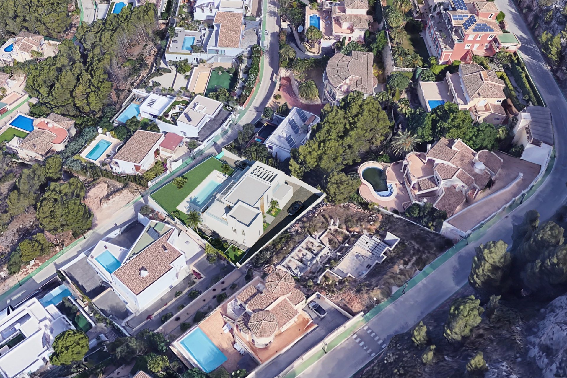 Nybyggeri - Villa -
Altea