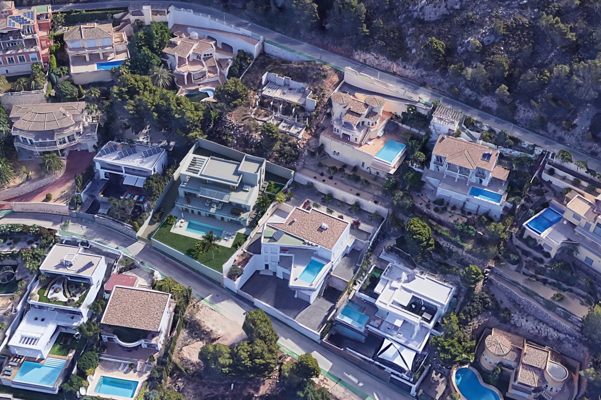 Nybyggeri - Villa -
Altea