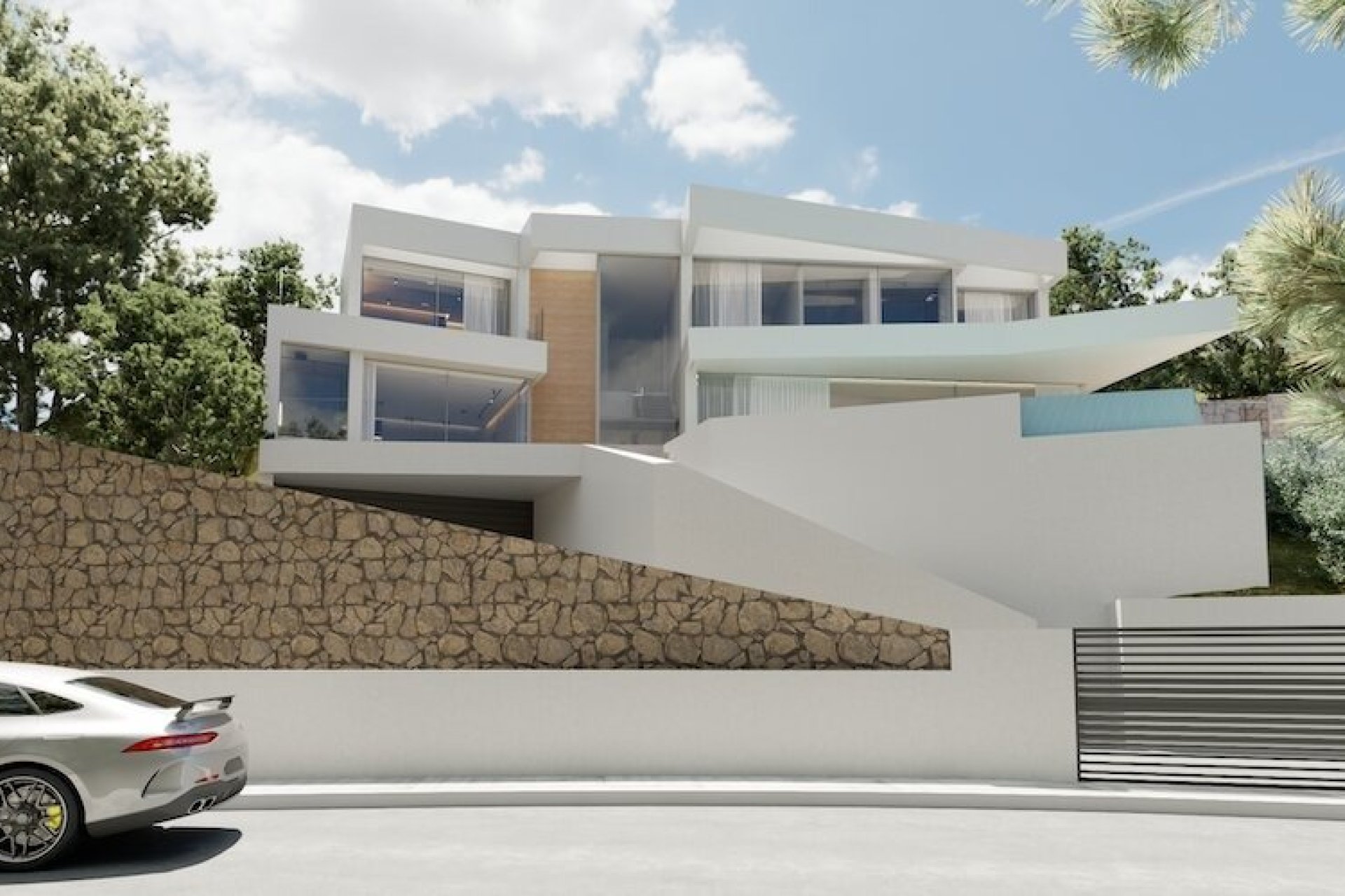 Nybyggeri - Villa -
Altea