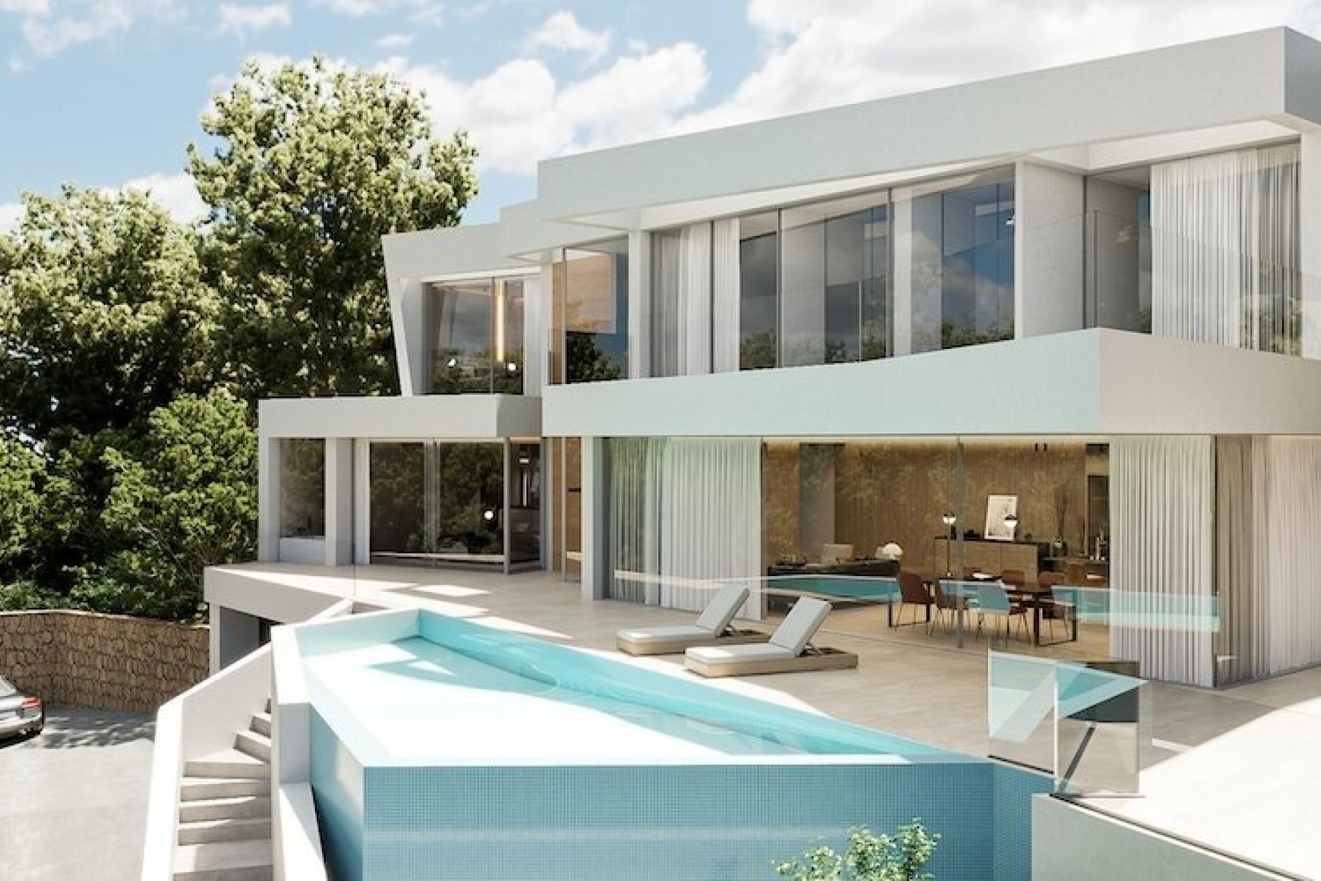 Nybyggeri - Villa -
Altea