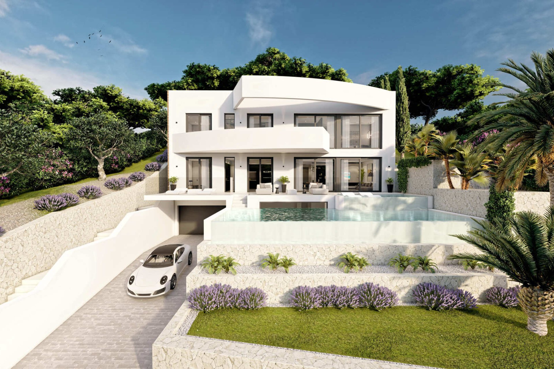 Nybyggeri - Villa -
Altea