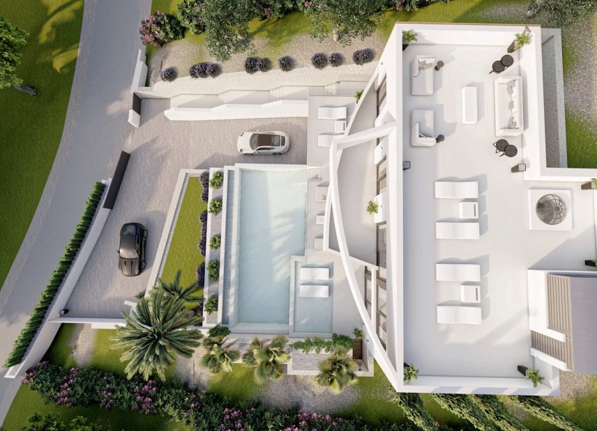 Nybyggeri - Villa -
Altea