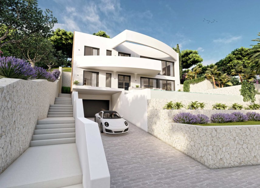 Nybyggeri - Villa -
Altea
