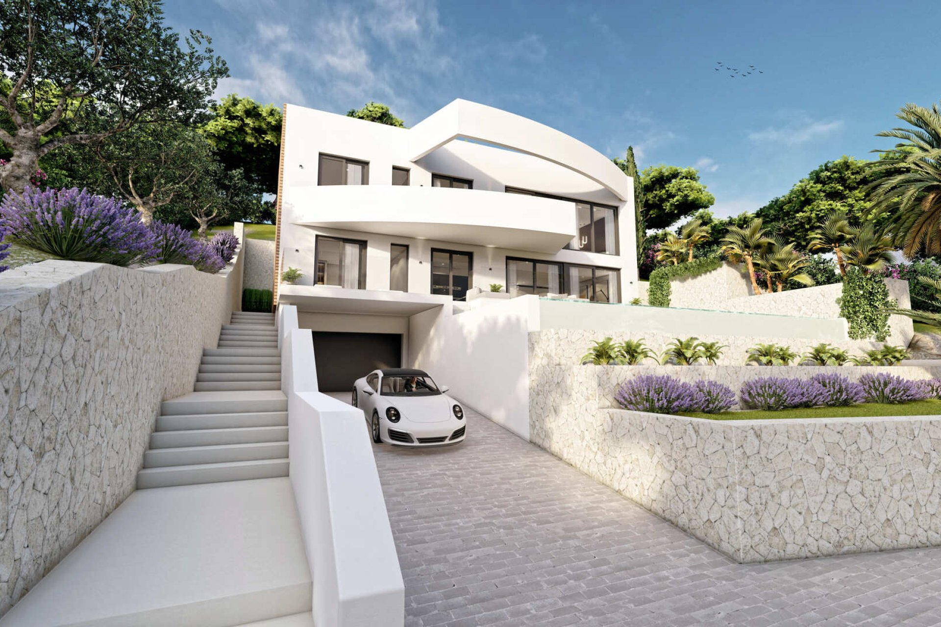 Nybyggeri - Villa -
Altea