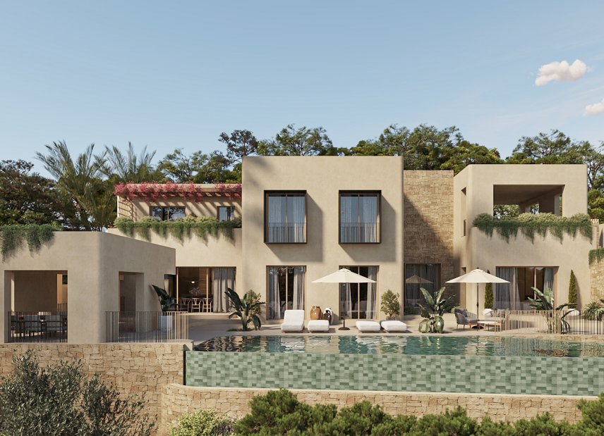 Nybyggeri - Villa -
Altea