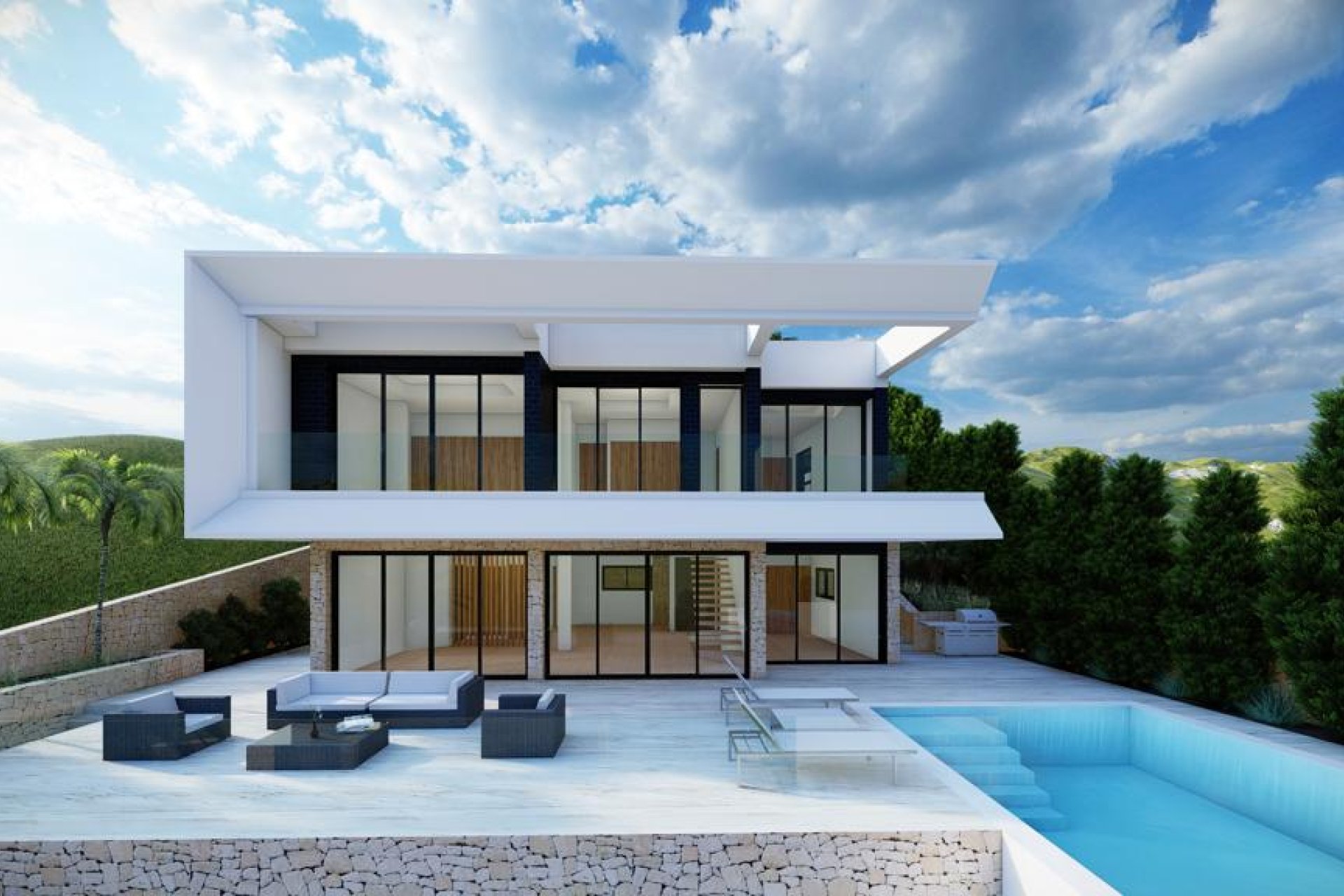 Nybyggeri - Villa -
Altea