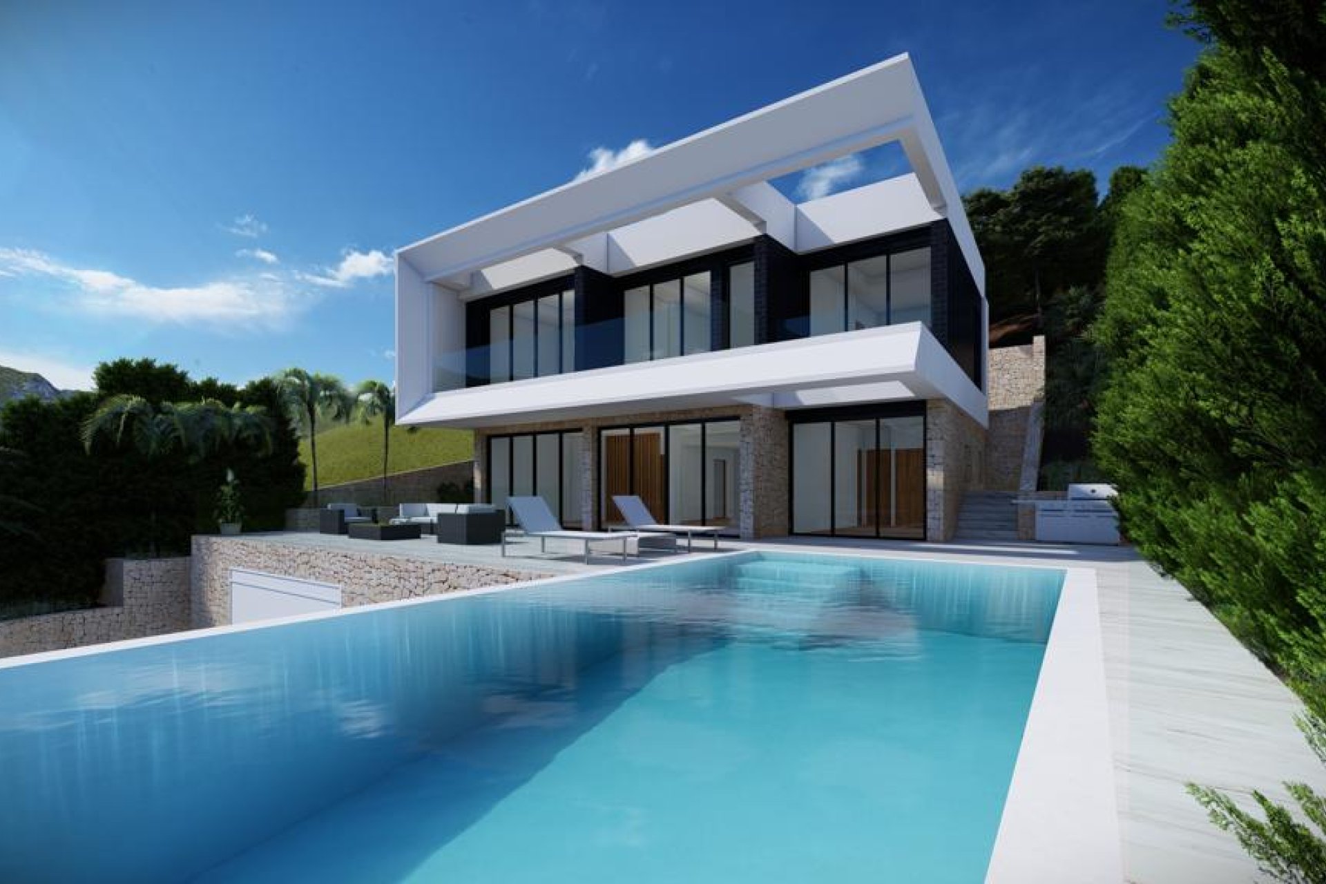 Nybyggeri - Villa -
Altea
