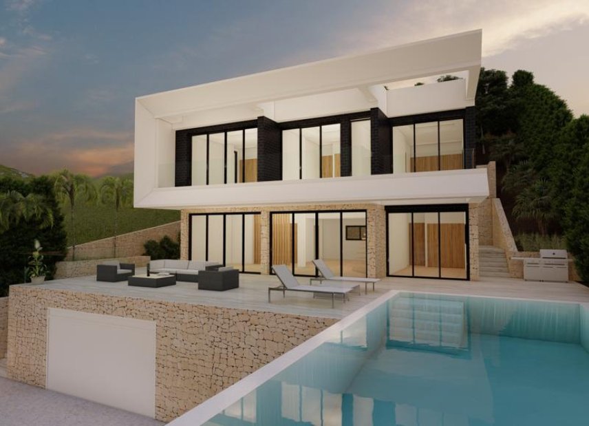 Nybyggeri - Villa -
Altea