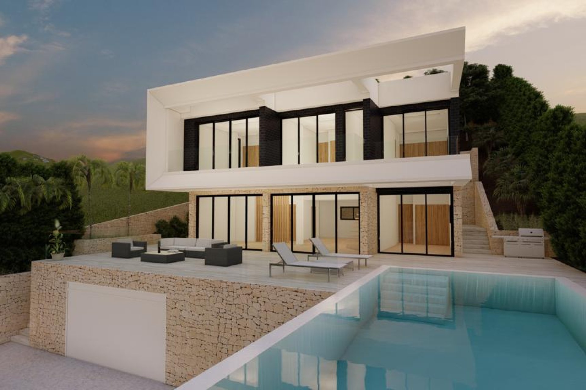 Nybyggeri - Villa -
Altea