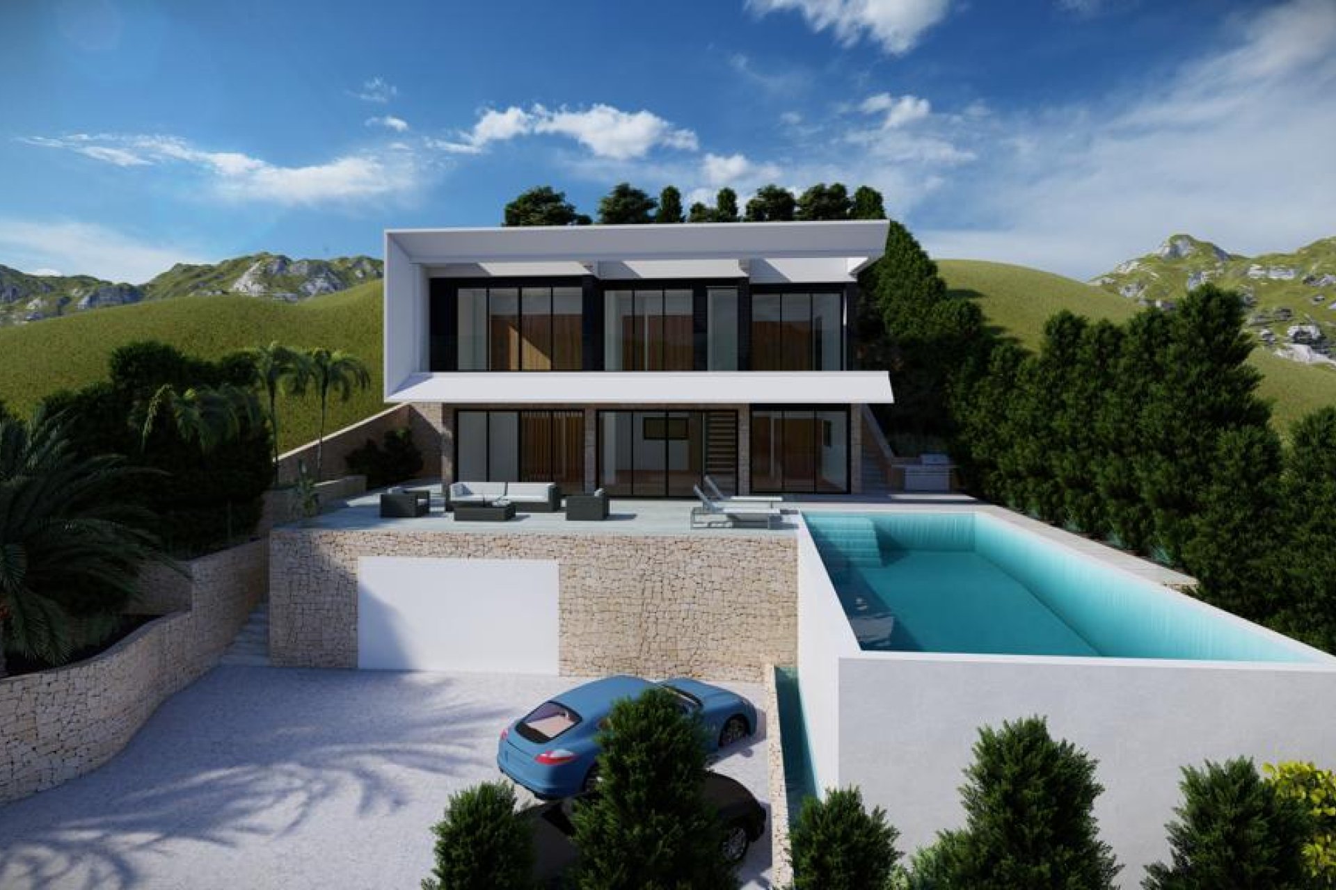 Nybyggeri - Villa -
Altea