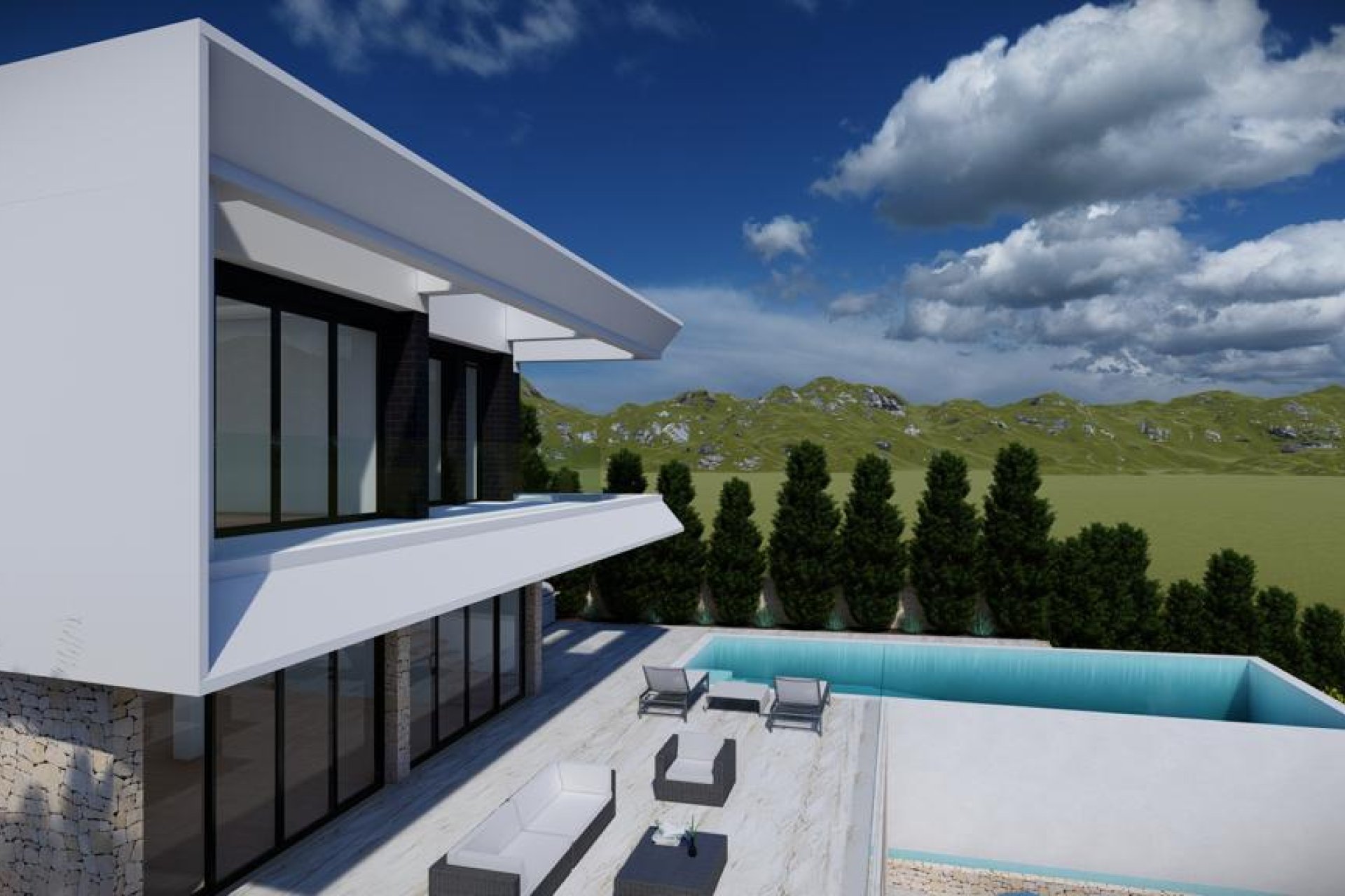 Nybyggeri - Villa -
Altea