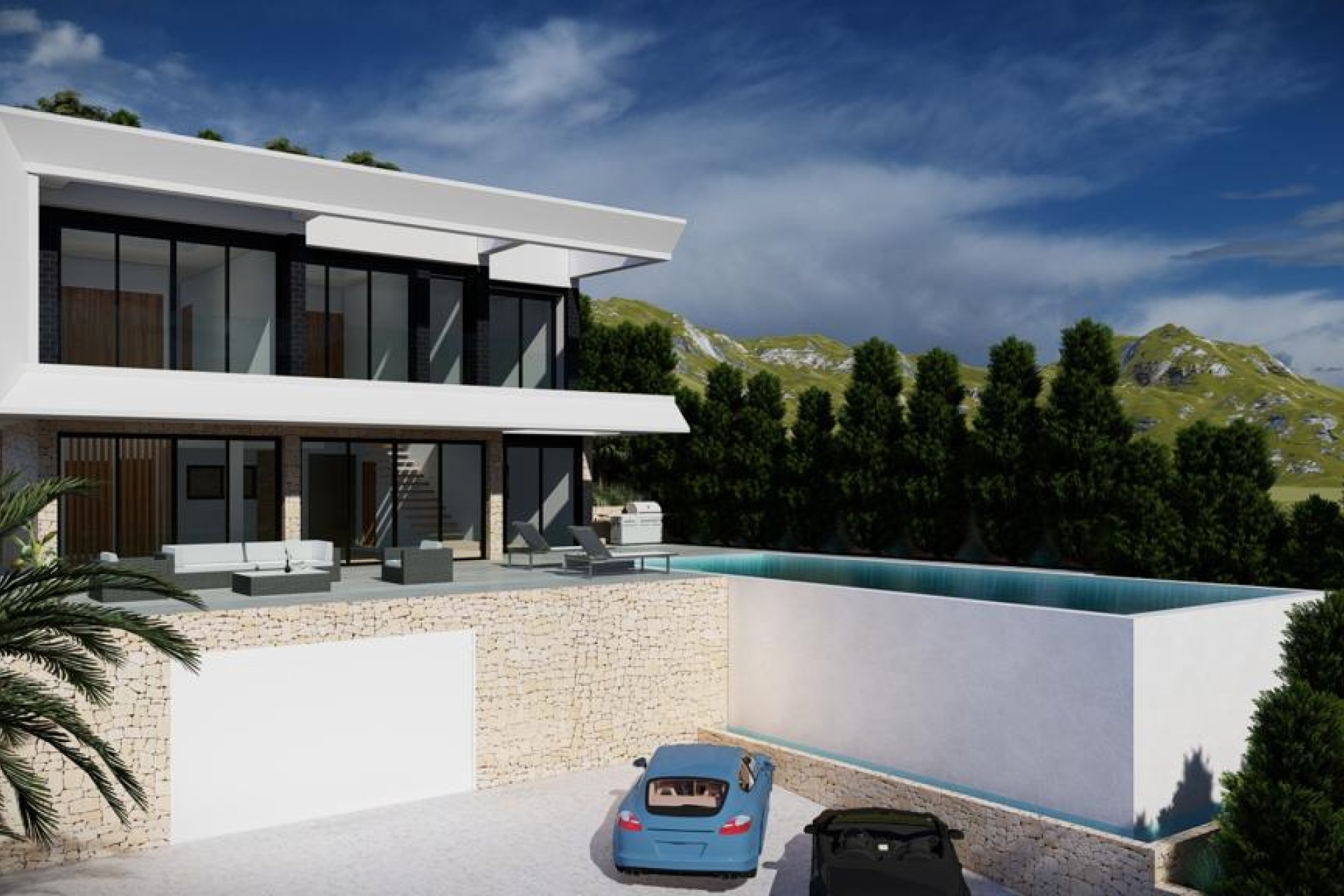 Nybyggeri - Villa -
Altea