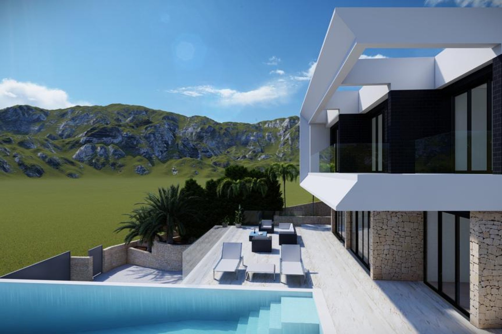 Nybyggeri - Villa -
Altea