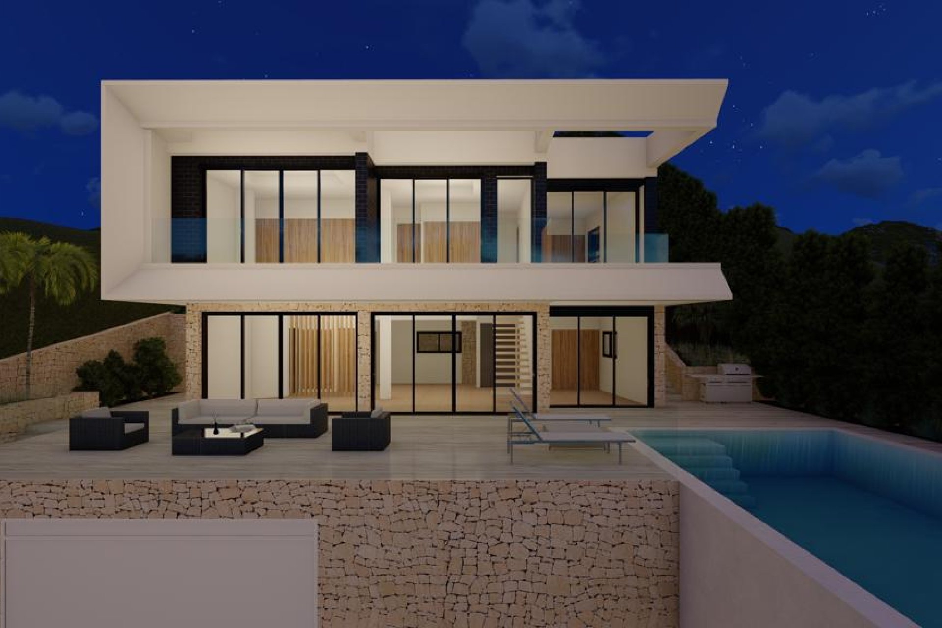 Nybyggeri - Villa -
Altea