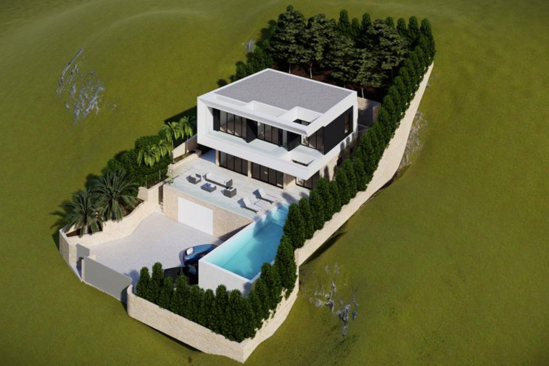 Nybyggeri - Villa -
Altea