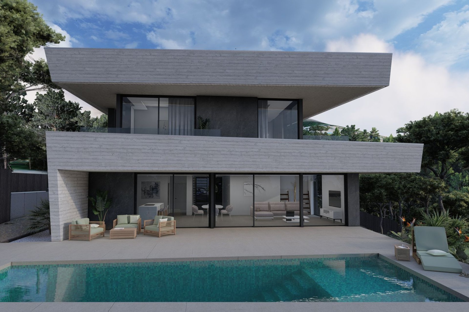 Nybyggeri - Villa -
Altea