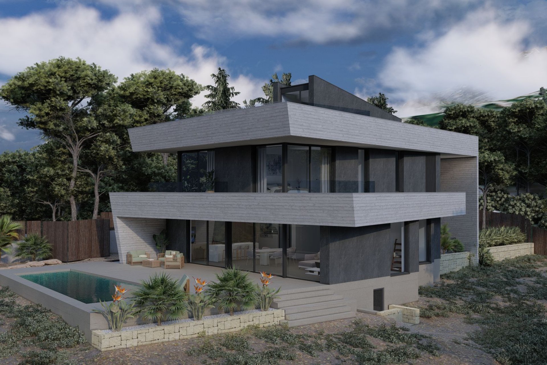 Nybyggeri - Villa -
Altea