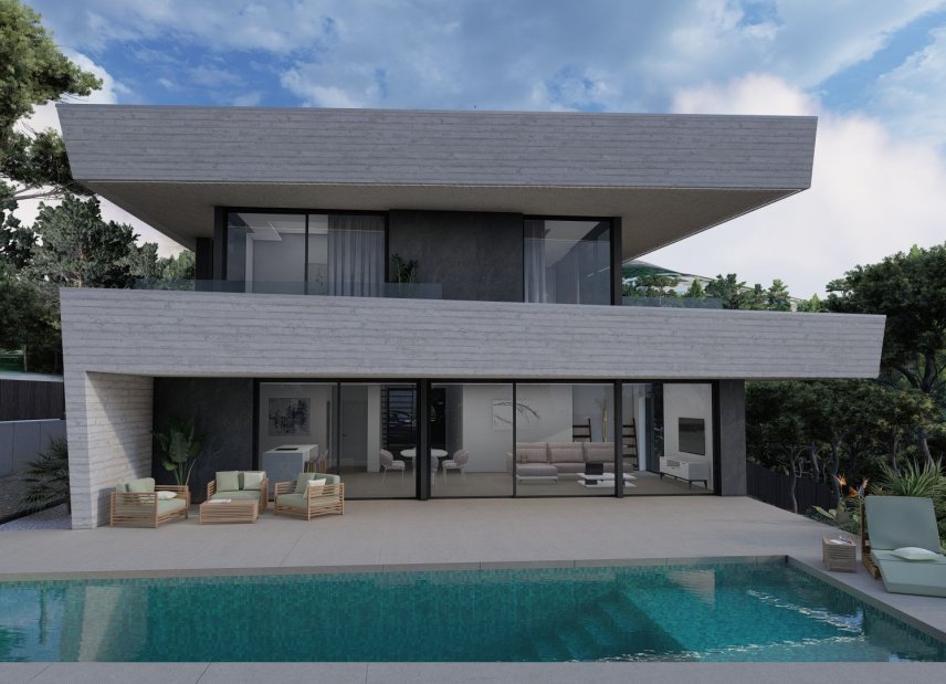 Nybyggeri - Villa -
Altea
