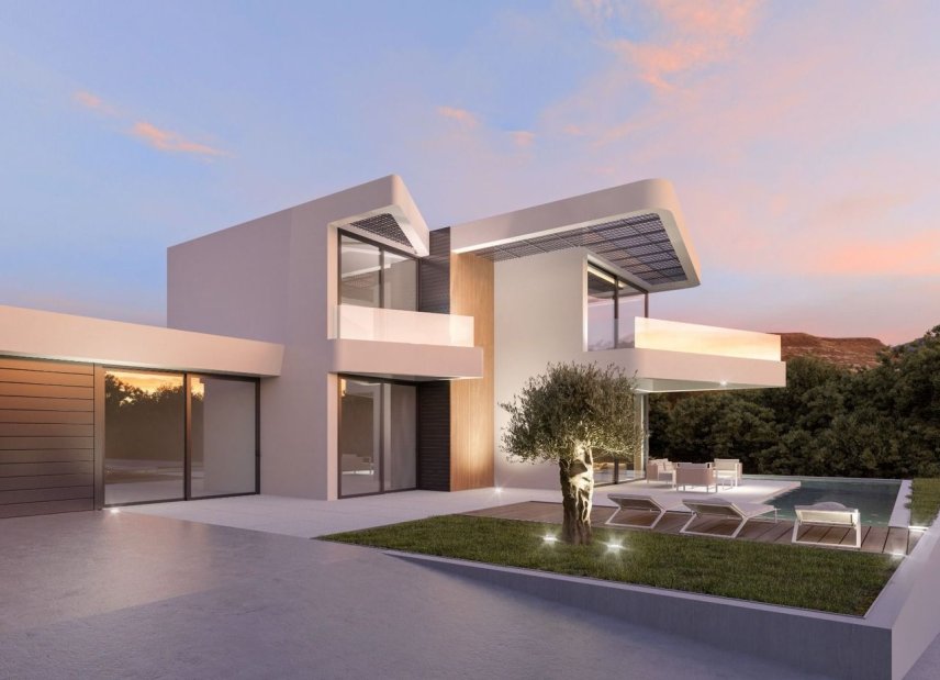 Nybyggeri - Villa -
Altea