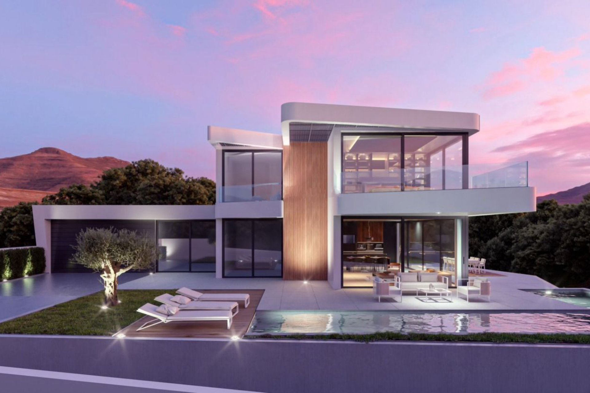 Nybyggeri - Villa -
Altea
