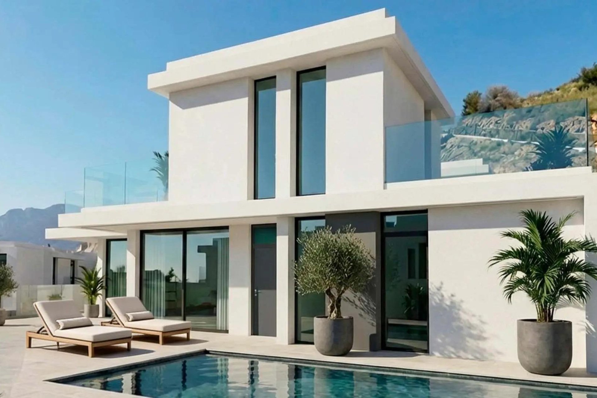Nybyggeri - Villa -
Benidorm