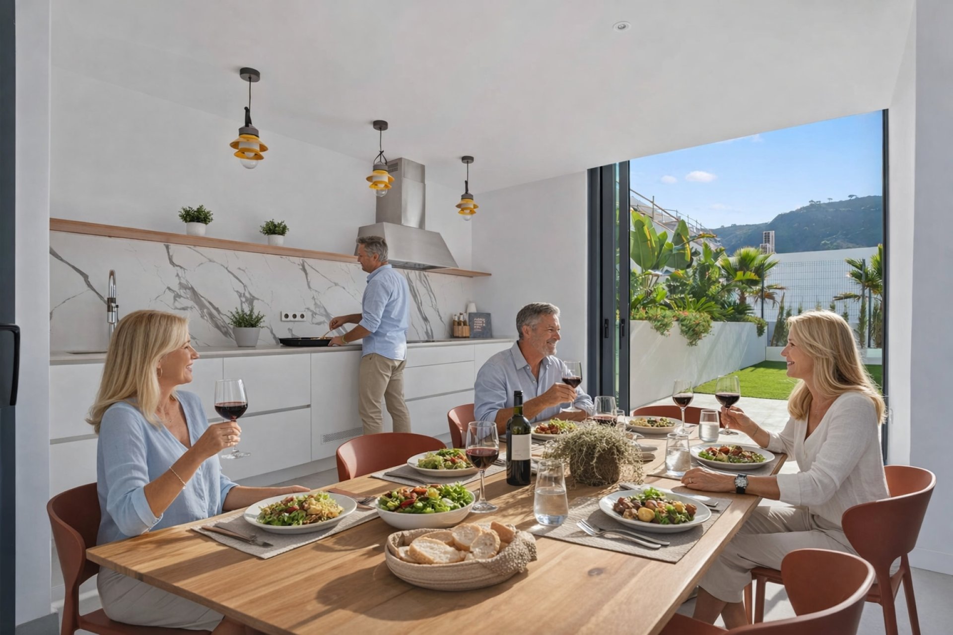 Nybyggeri - Villa -
Benidorm