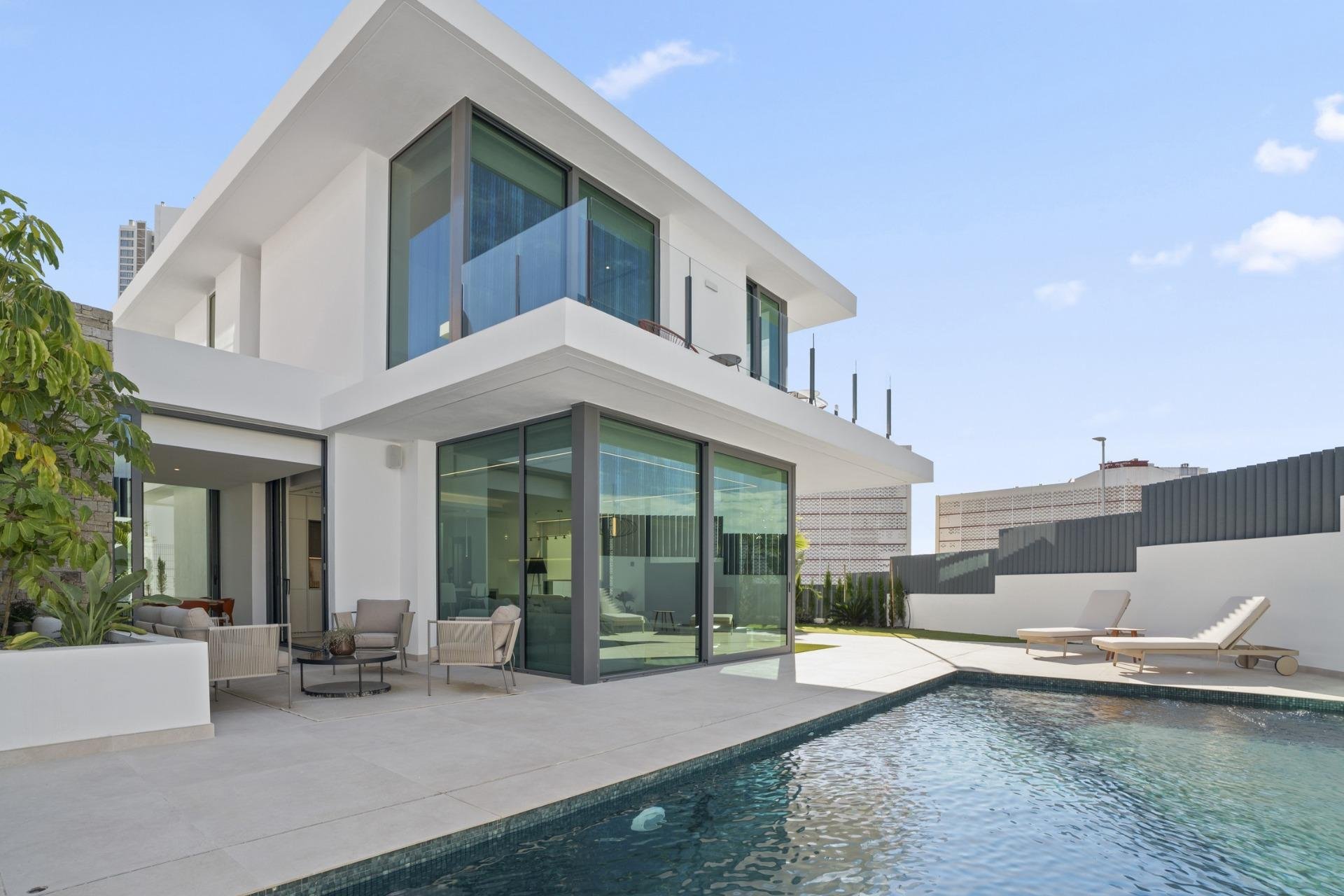Nybyggeri - Villa -
Benidorm