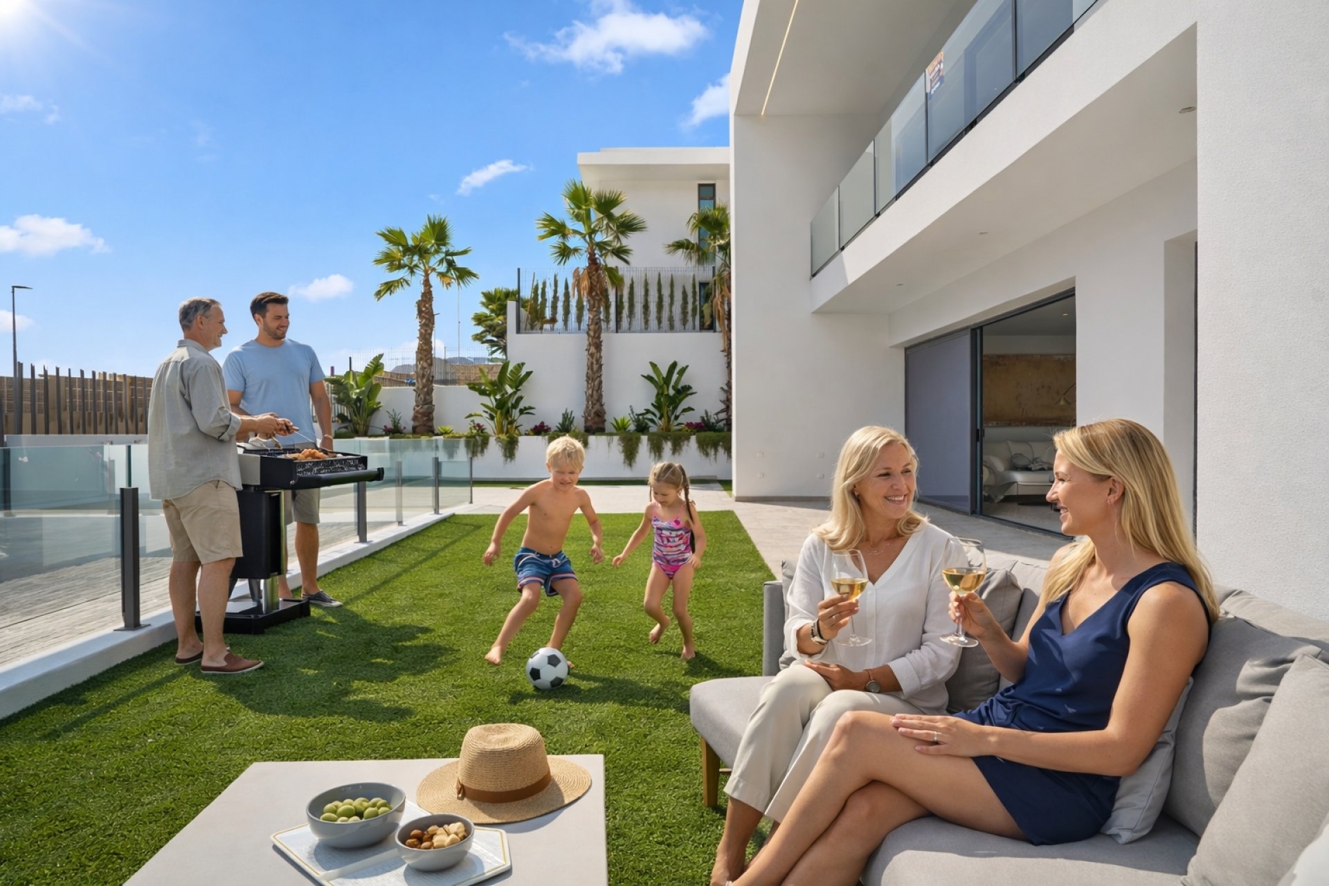 Nybyggeri - Villa -
Benidorm