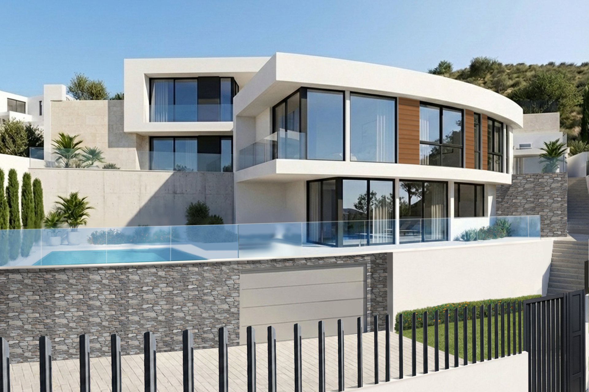 Nybyggeri - Villa -
Benidorm
