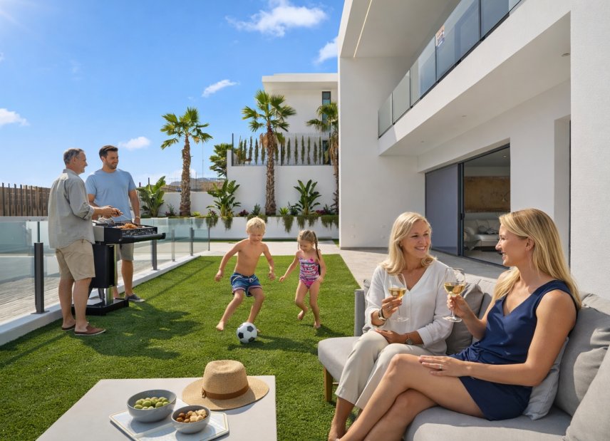 Nybyggeri - Villa -
Benidorm