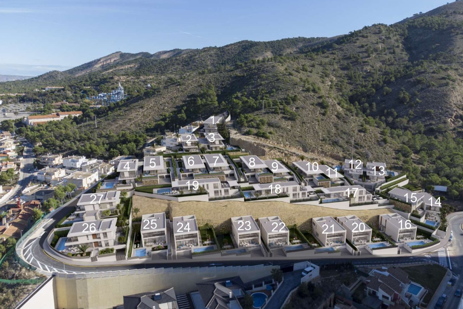 Nybyggeri - Villa -
Benidorm