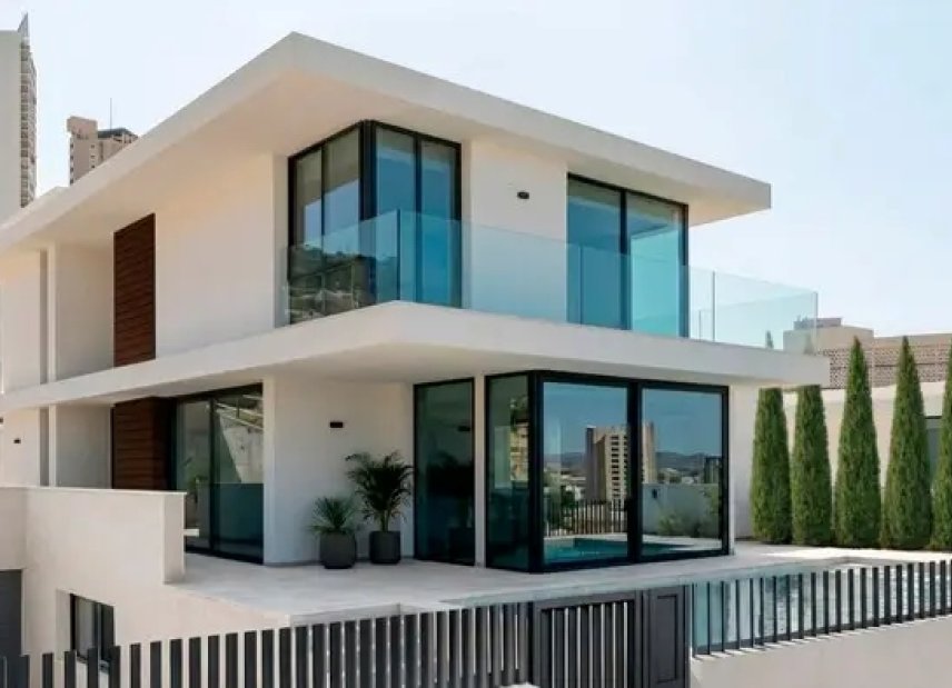 Nybyggeri - Villa -
Benidorm