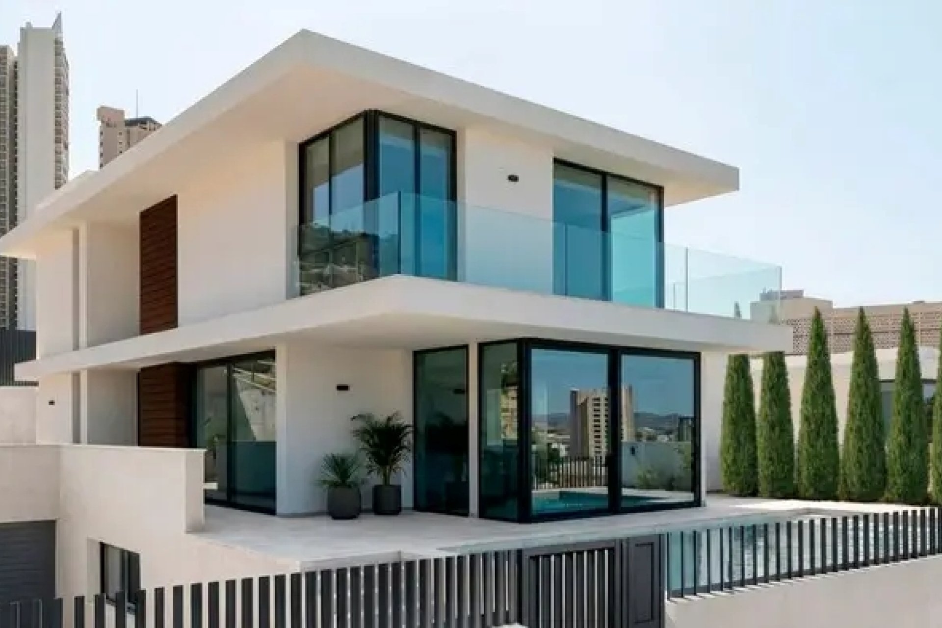 Nybyggeri - Villa -
Benidorm