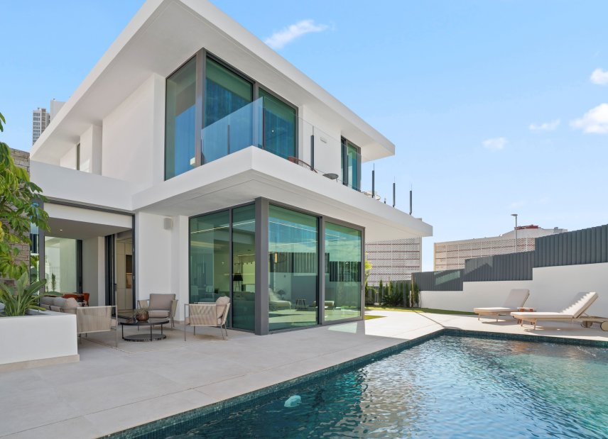 Nybyggeri - Villa -
Benidorm